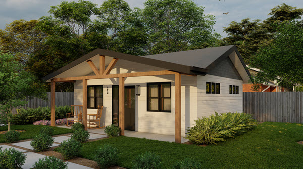 Model A2 Willow Rendering