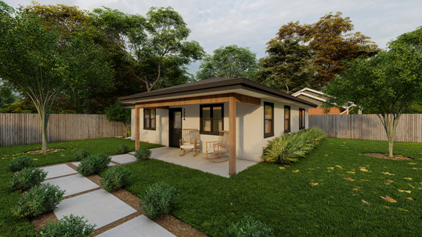 Model B Redwood Rendering