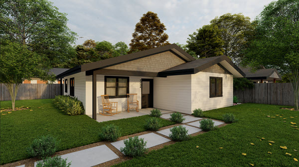 Model D Magnolia Rendering