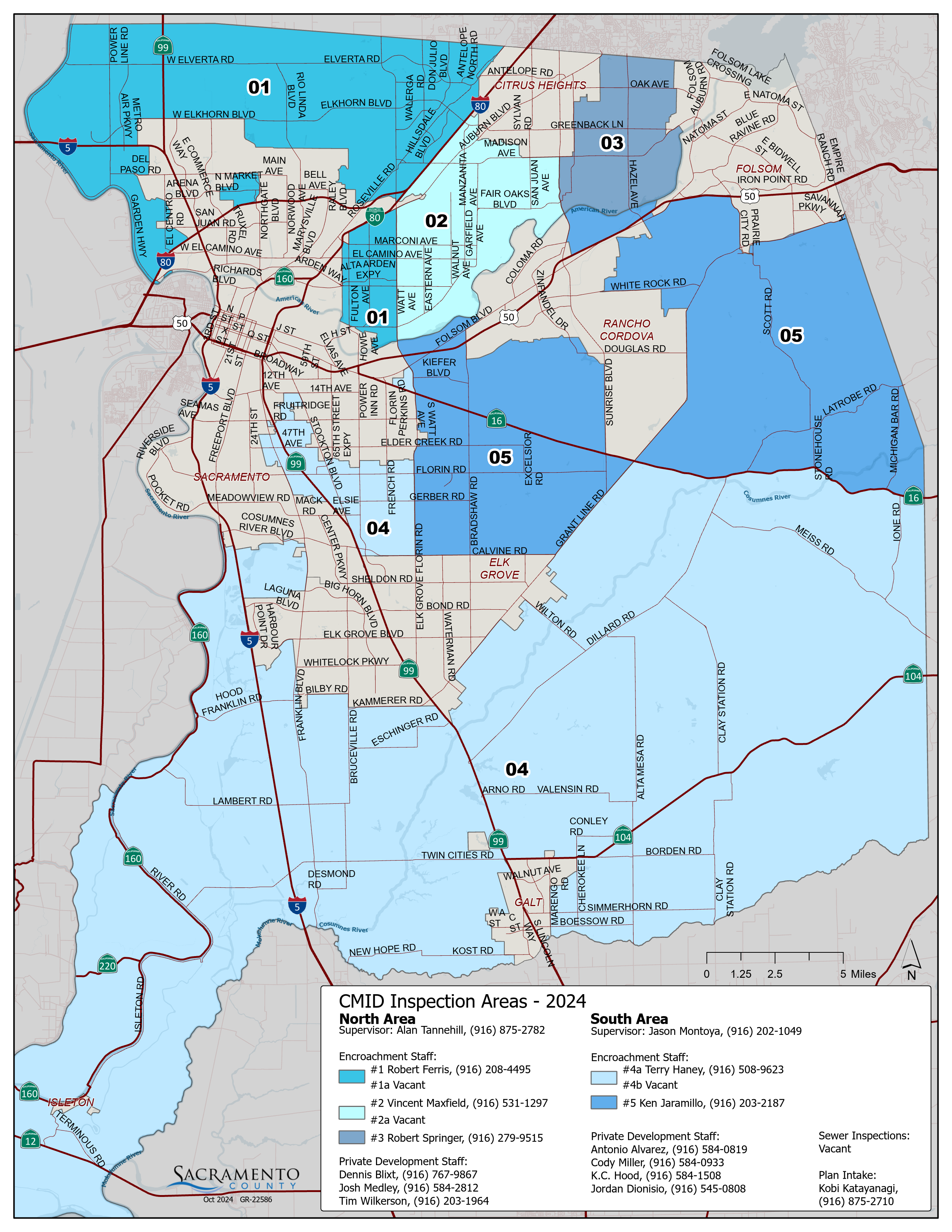 CMID Inspection Areas Map (2024)