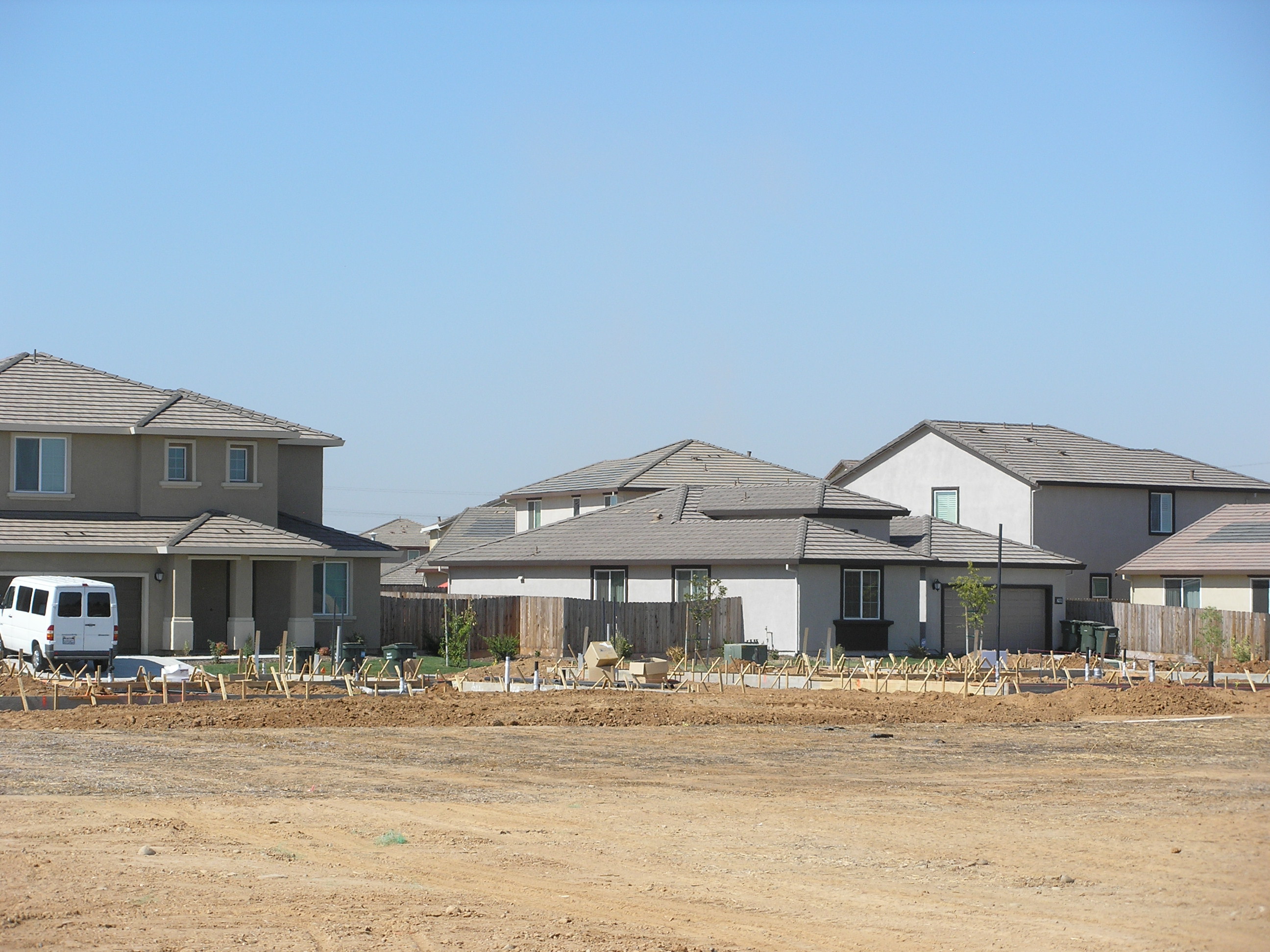 New housing development