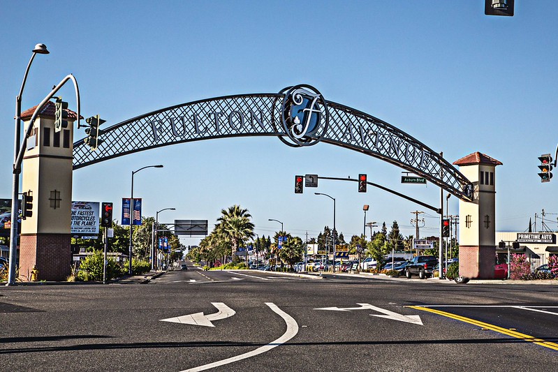 Fulton Avenue Arch