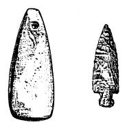 Rock artifacts